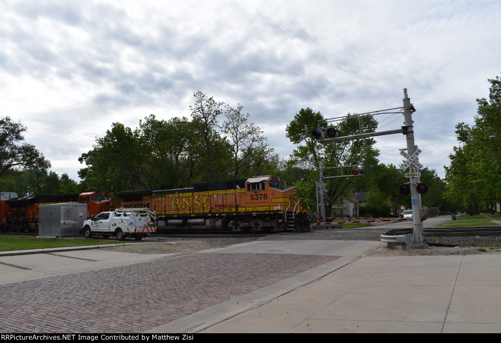 BNSF 5378